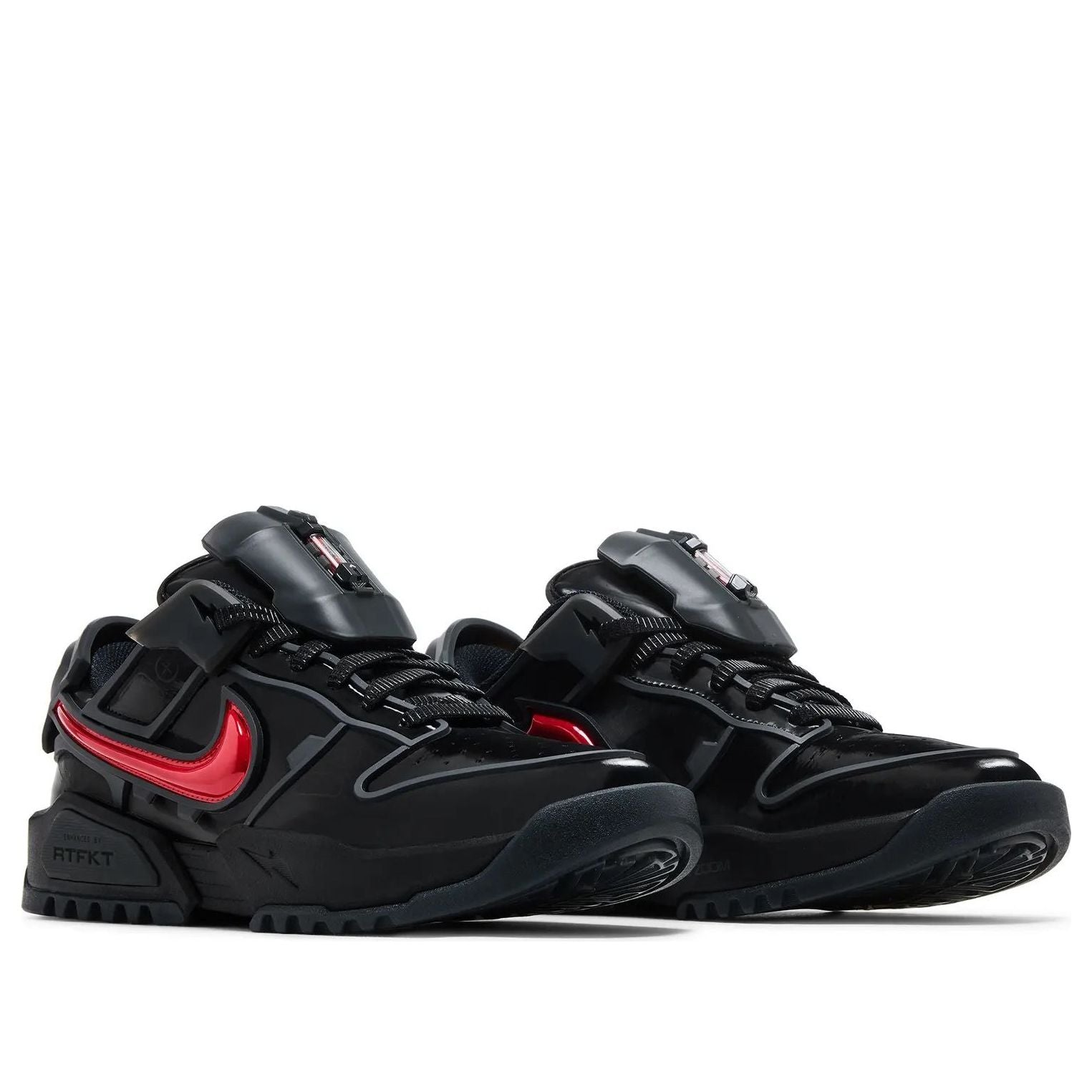 Nike x RTFKT Clone x Dunk Genesis Low ‘Black Red’