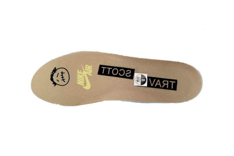 Travis Scott Air Jordan 1 Low Golf Olive Edition Performance Sneakers