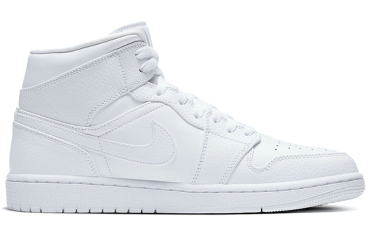Air Jordan 1 Mid ‘Triple White 2020’