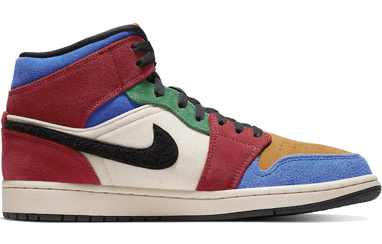 Air Jordan 1 Mid x Blue The Great  ‘Fearless’