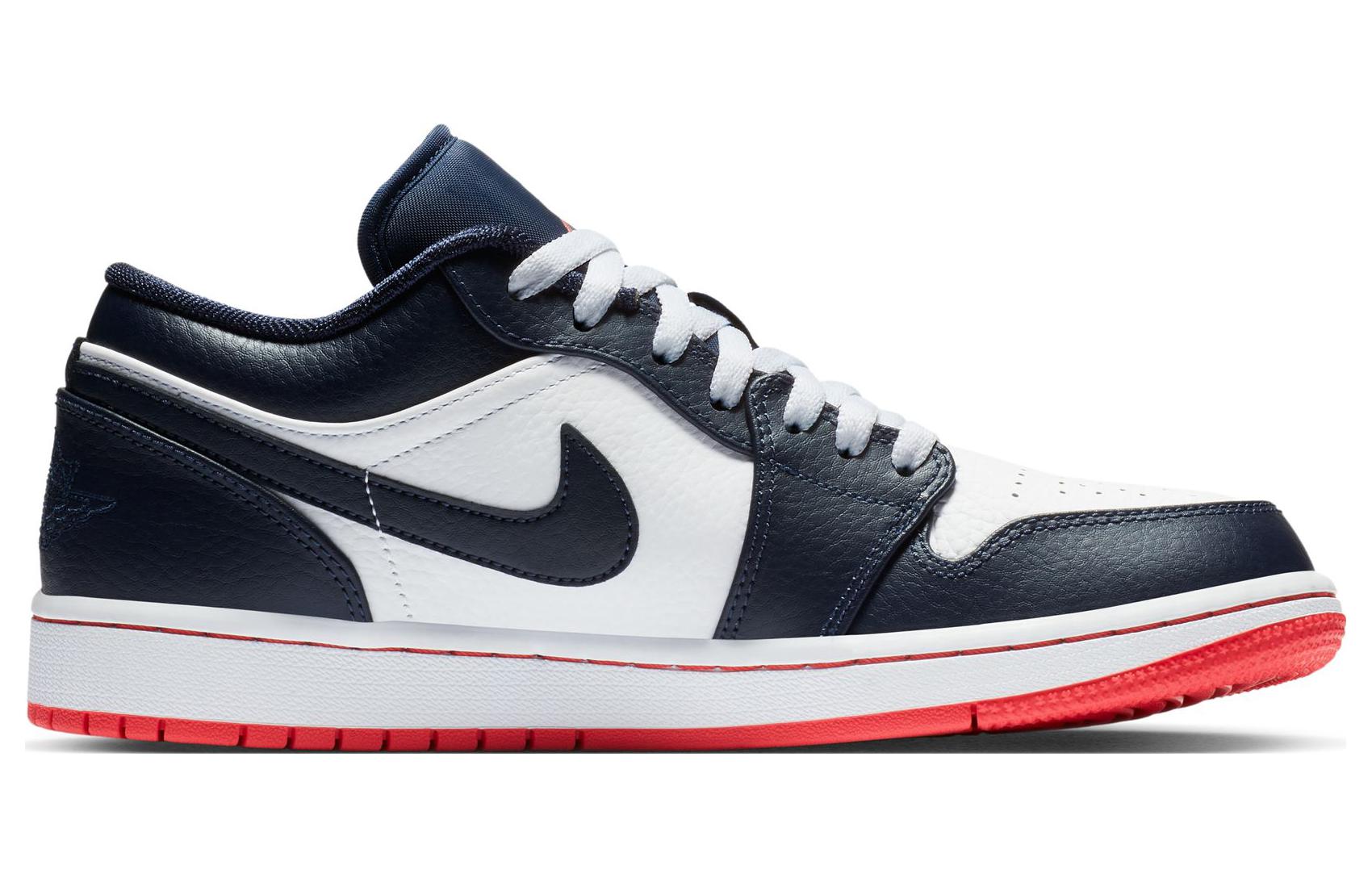 Air Jordan 1 Retro Low ‘Obsidian Ember Glow’