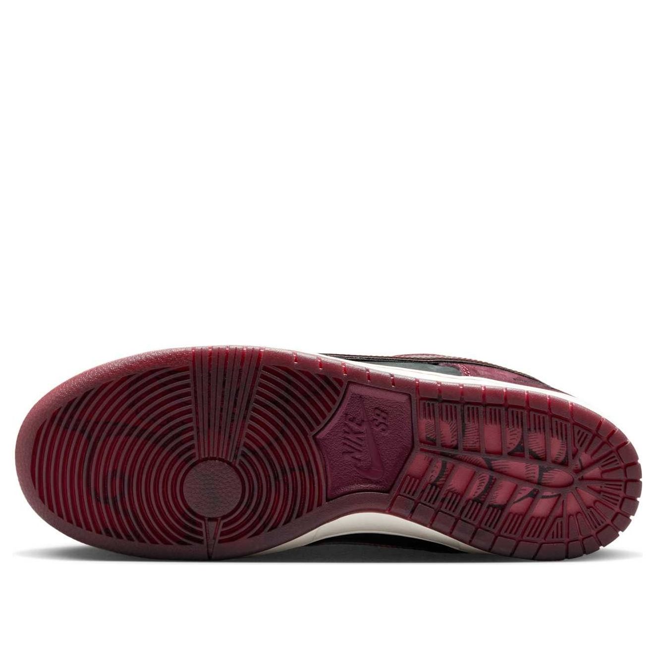 Nike x Riot Skateshop SB Dunk Low ‘Mahogany Dark Beetroot’