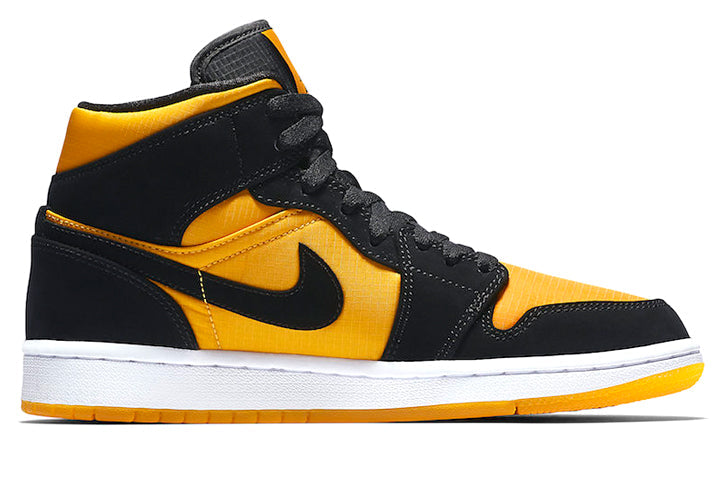 Air Jordan 1 Mid ‘Black University Gold’