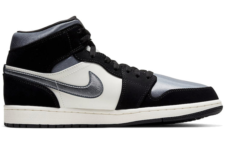 Air Jordan 1 Mid SE ‘Satin Smoke Grey’
