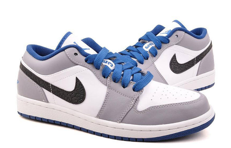 Air Jordan 1 Low ‘Cement True Blue’