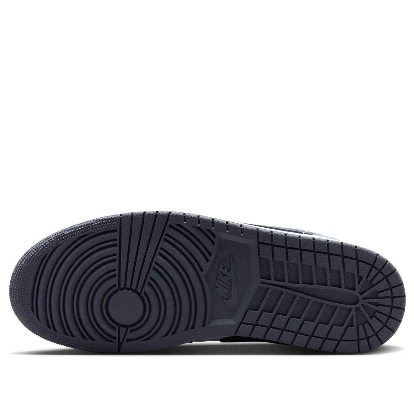 Air Jordan 1 Low ‘White Purple’