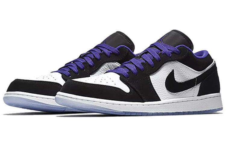 Air Jordan 1 Retro Low ‘White Black Dark Concord’
