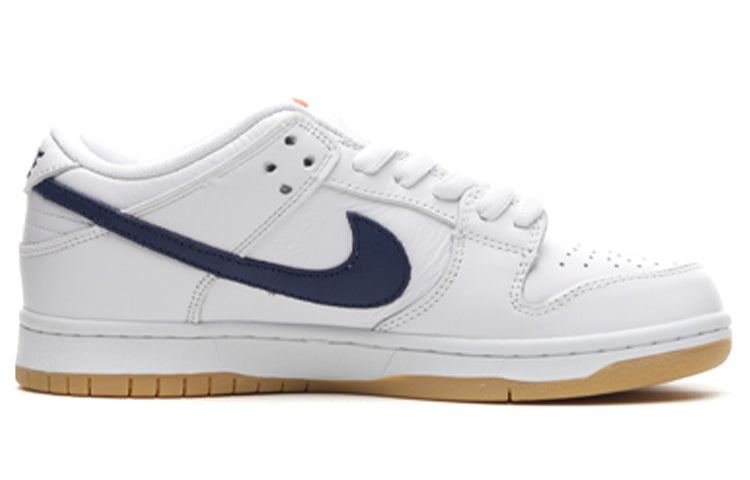 Nike Dunk Low Pro ISO SB ‘Orange Label – White Navy’