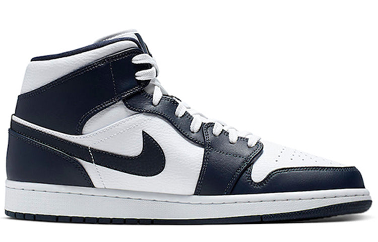 Air Jordan 1 Mid ‘Obsidian White’