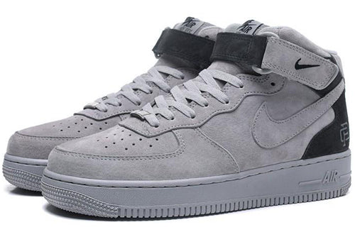 Nike x Reigning Champ Air Force 1 Mid ‘Grey Black’