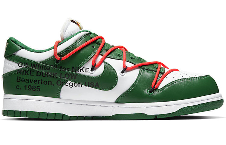 Nike x Off-White Dunk Low ‘Pine Green’