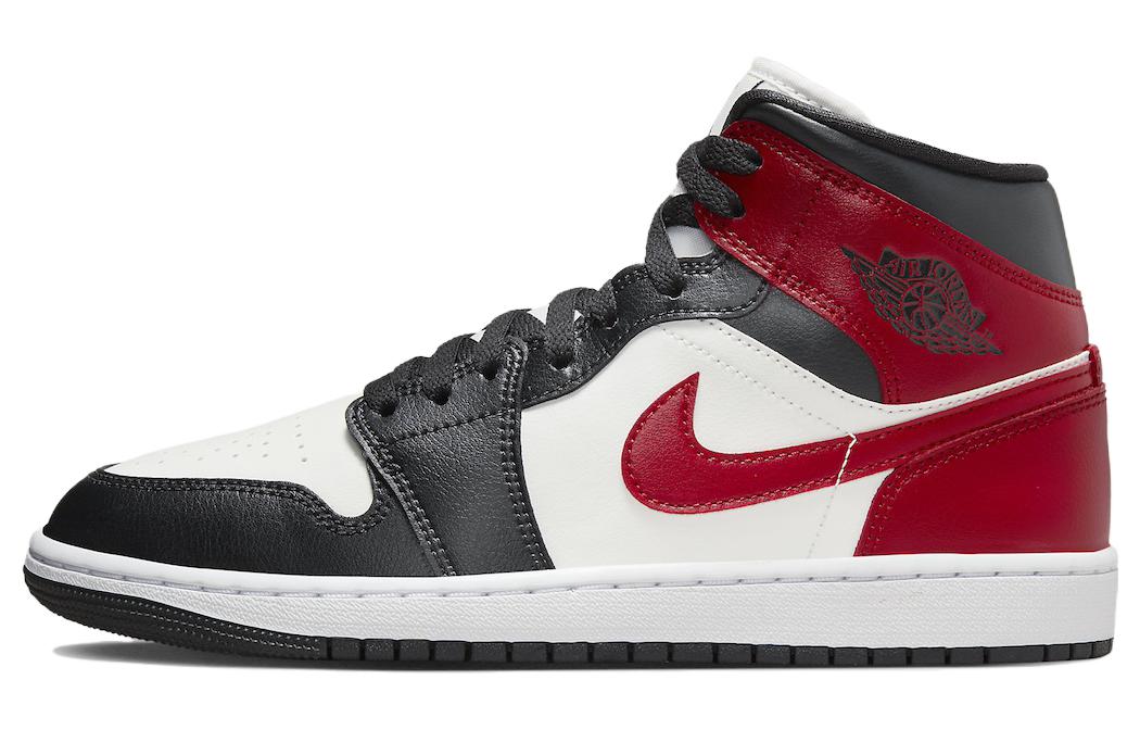 Air Jordan 1 Mid ‘Black Toe’
