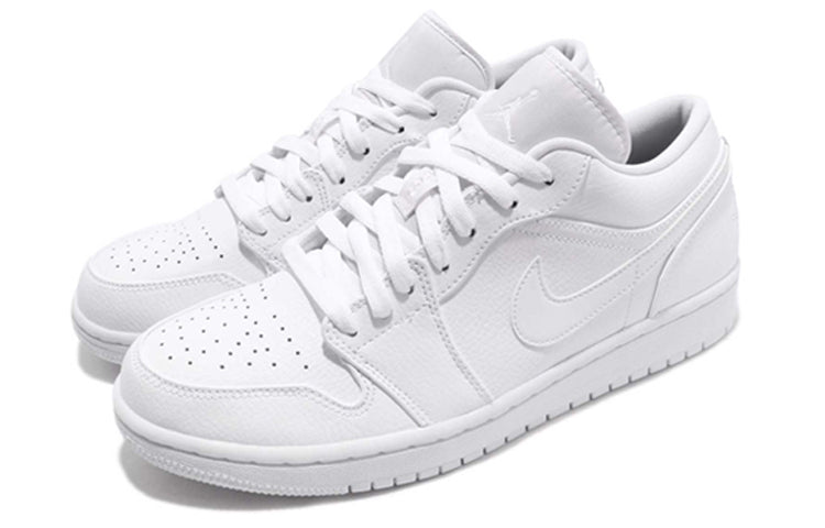 Air Jordan 1 Low ‘Triple White’