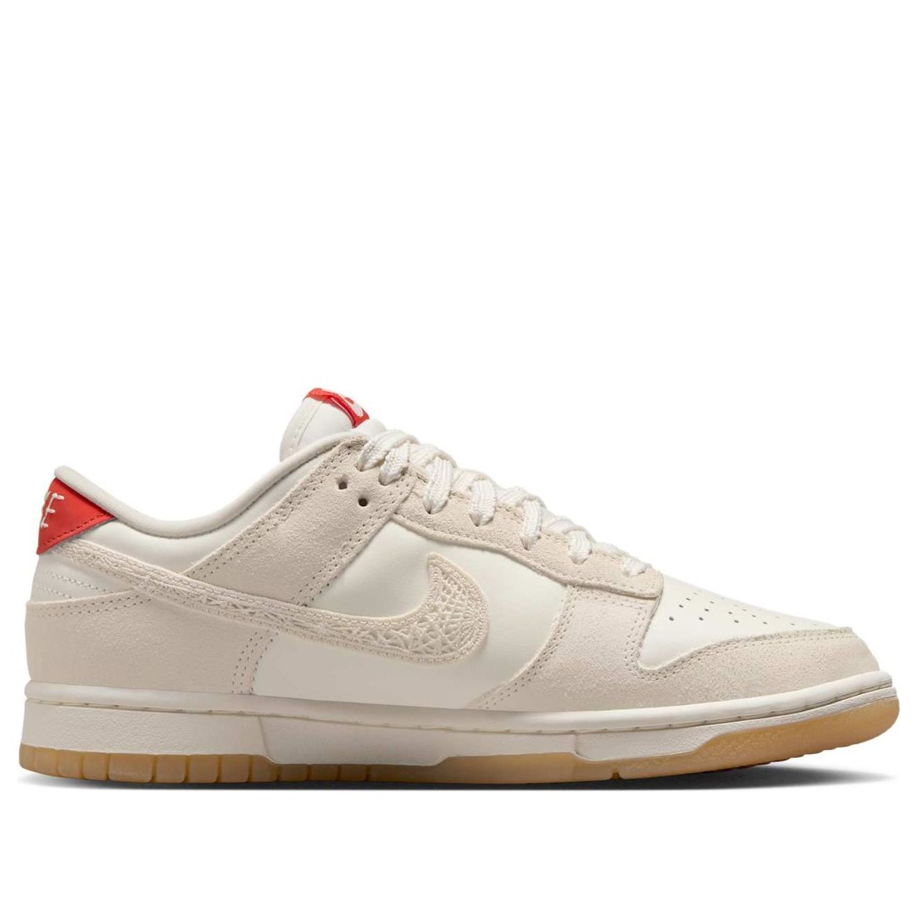 Nike Dunk Low ‘Sail Picante Red Flax’