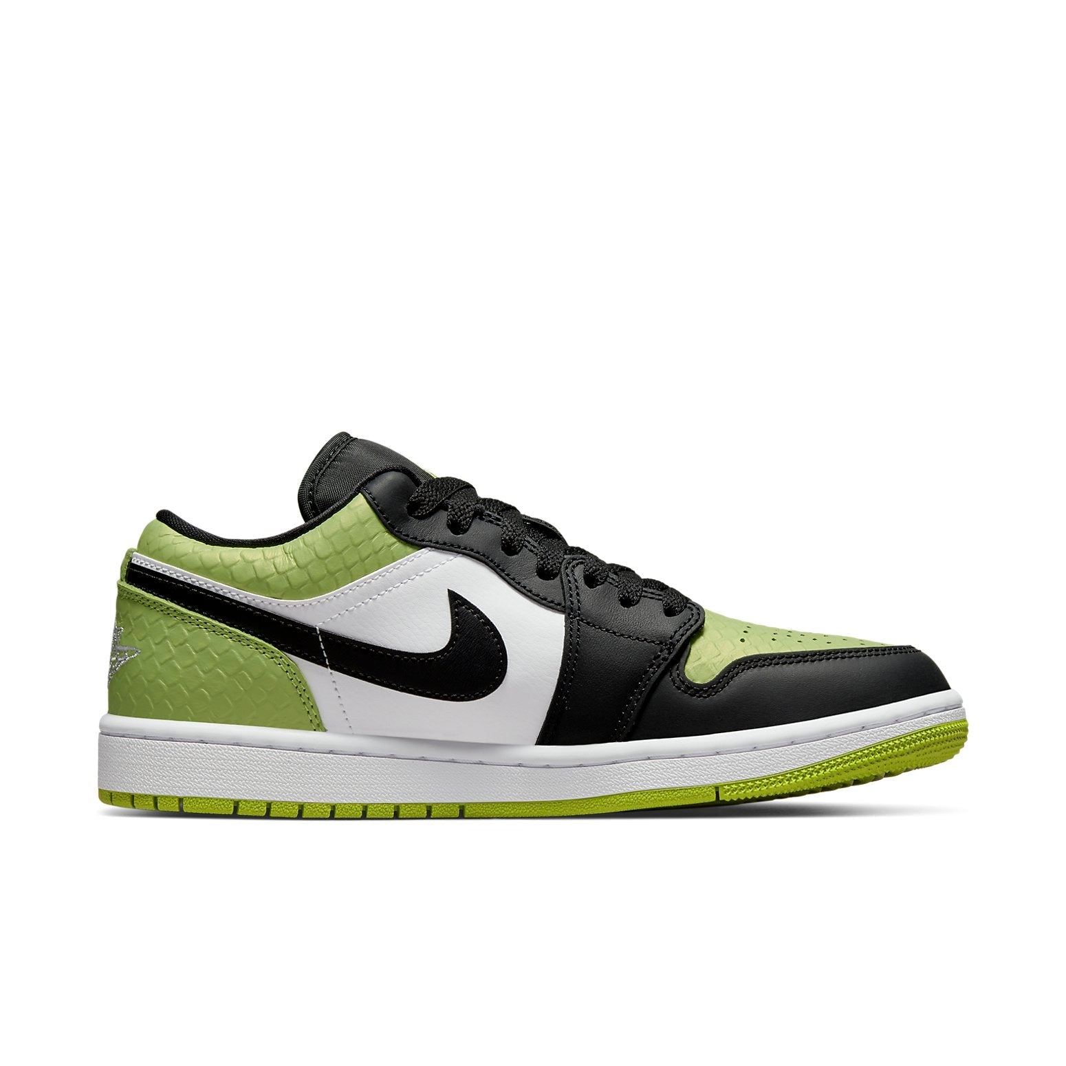 Air Jordan 1 Low SE ‘Vivid Green Snakeskin’