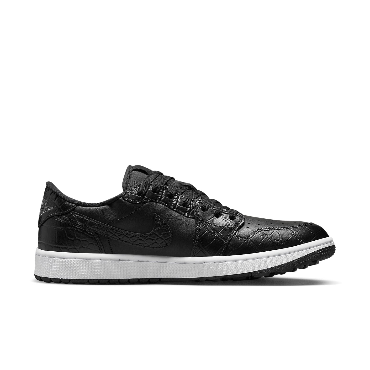 Air Jordan 1 Low Golf ‘Black Crocodile’