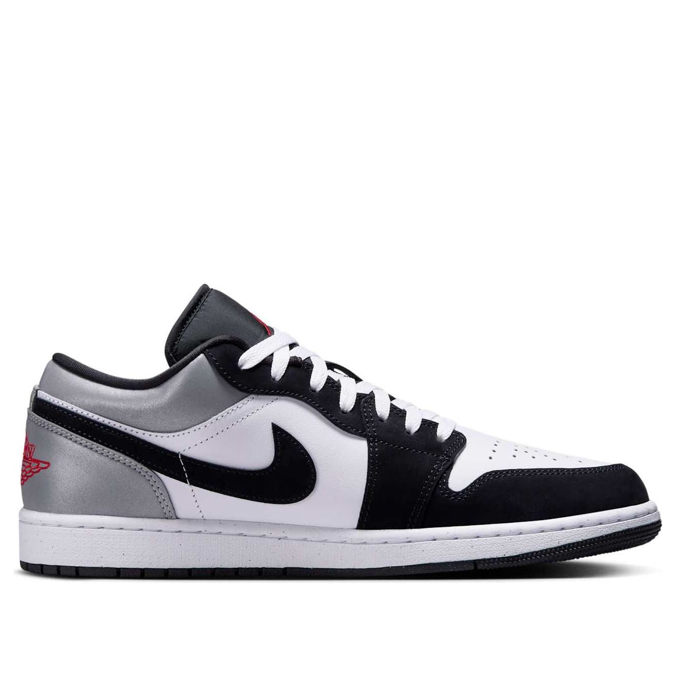 Air Jordan 1 Low SE ‘White Fire Red Black Matte Silver’