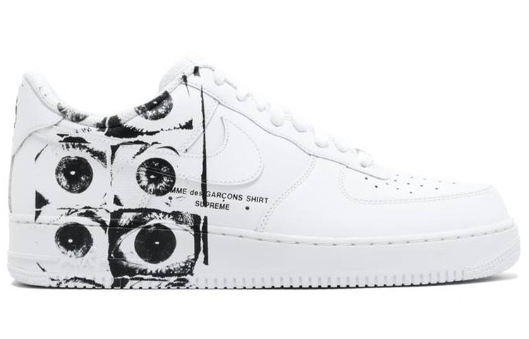 Nike x Supreme x COMME des GARCONS Air Force 1 Low ‘Eyes’