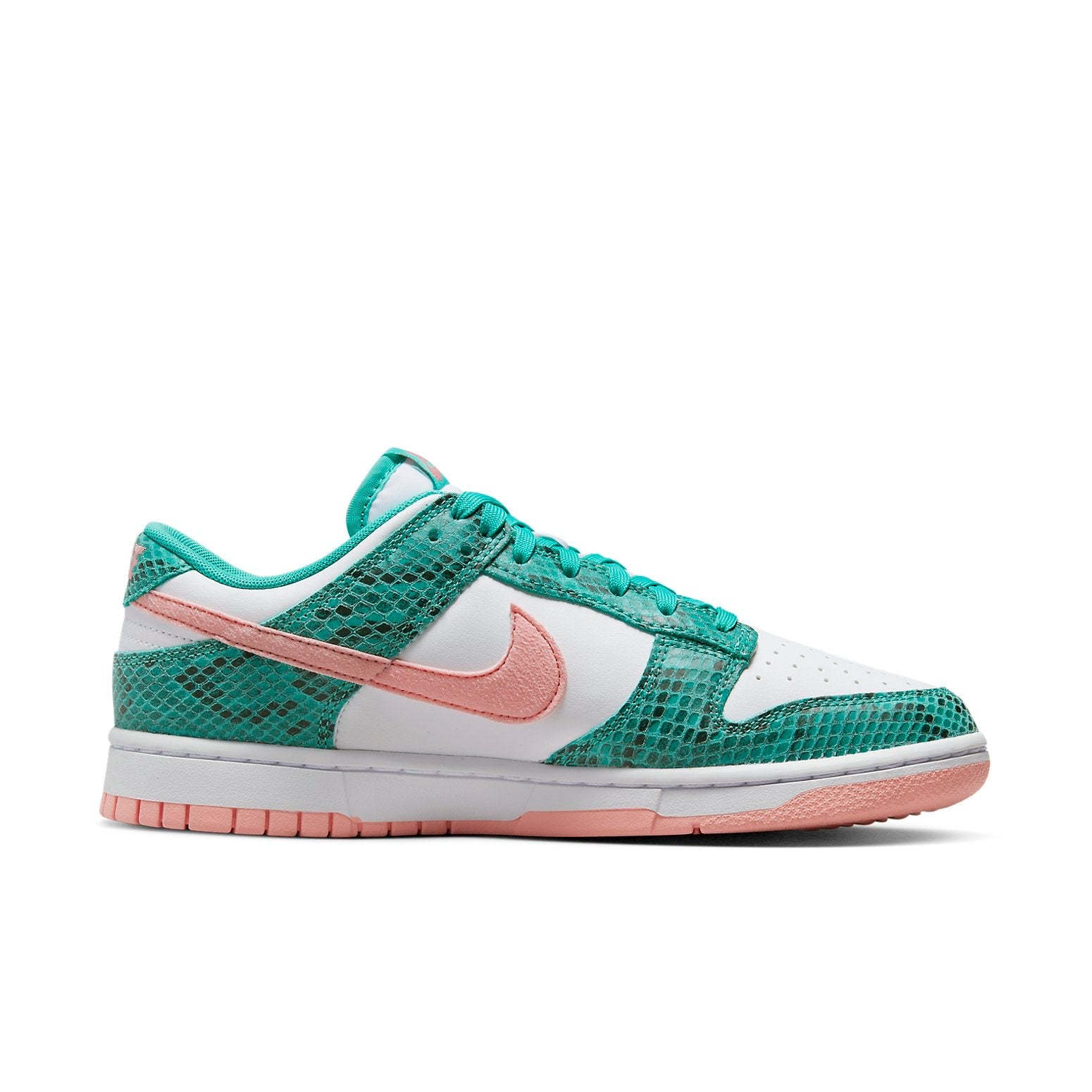 Nike Dunk Low ‘Washed Teal Snakeskin’