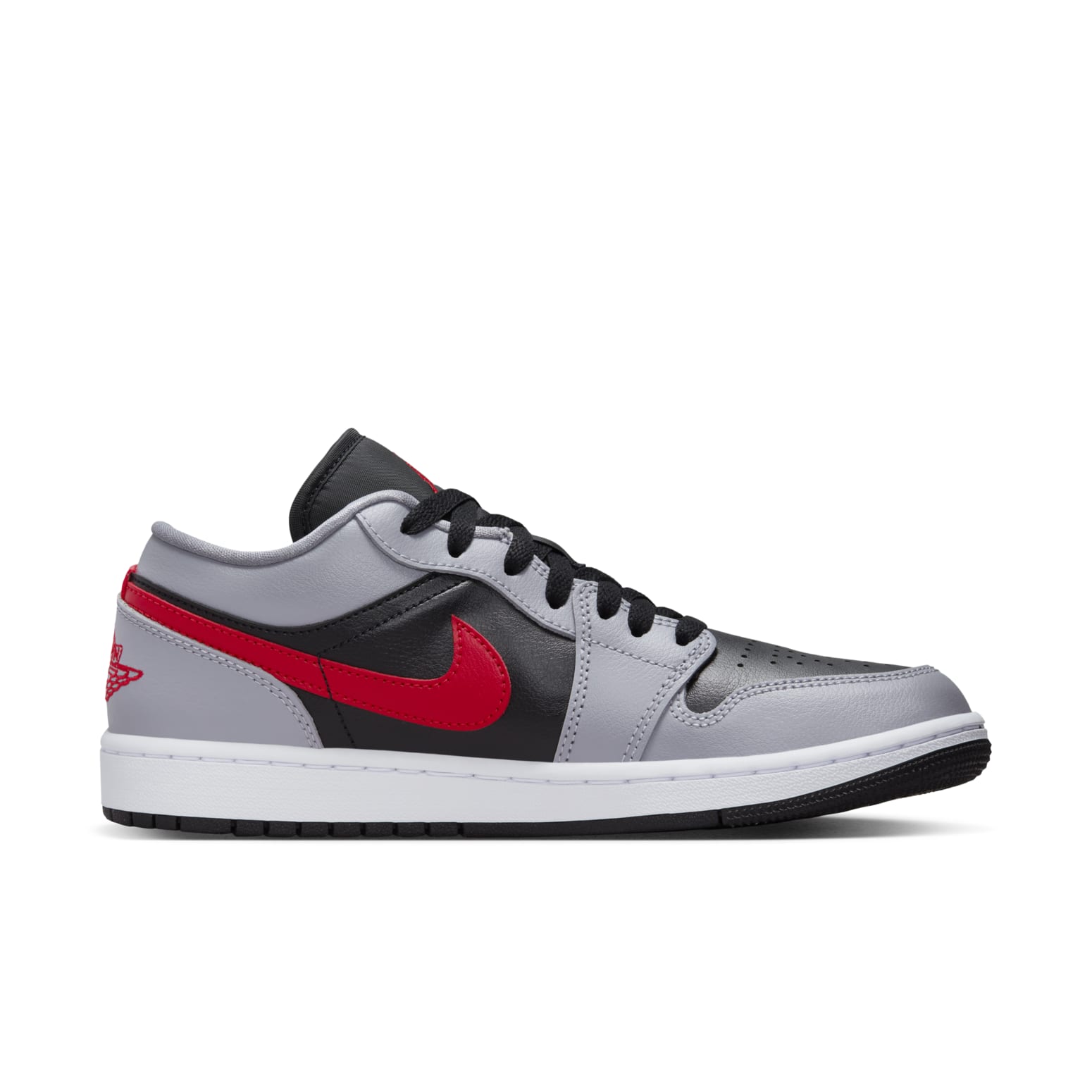 Air Jordan 1 Low ‘Cement Grey Fire Red’