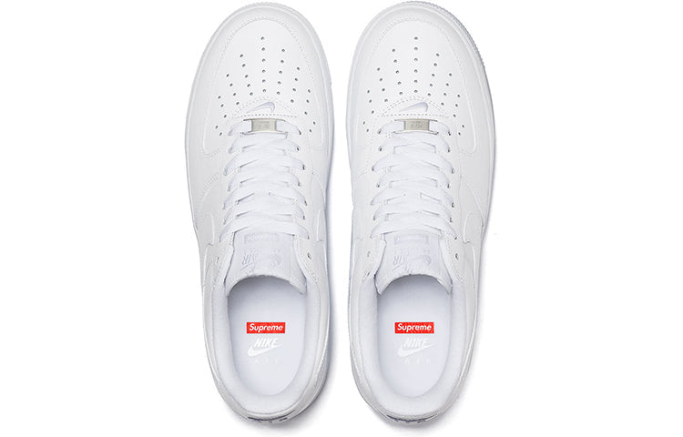 Nike x Supreme Air Force 1 Low ‘Box Logo – White’