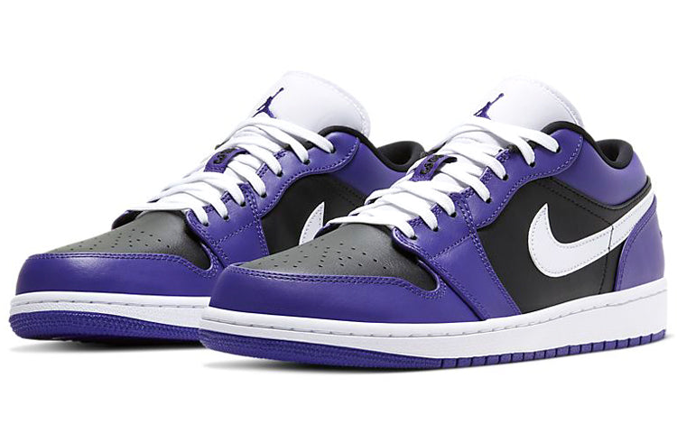 Air Jordan 1 Low ‘Court Purple Black’