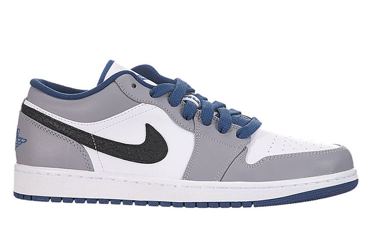 Air Jordan 1 Low ‘Cement True Blue’