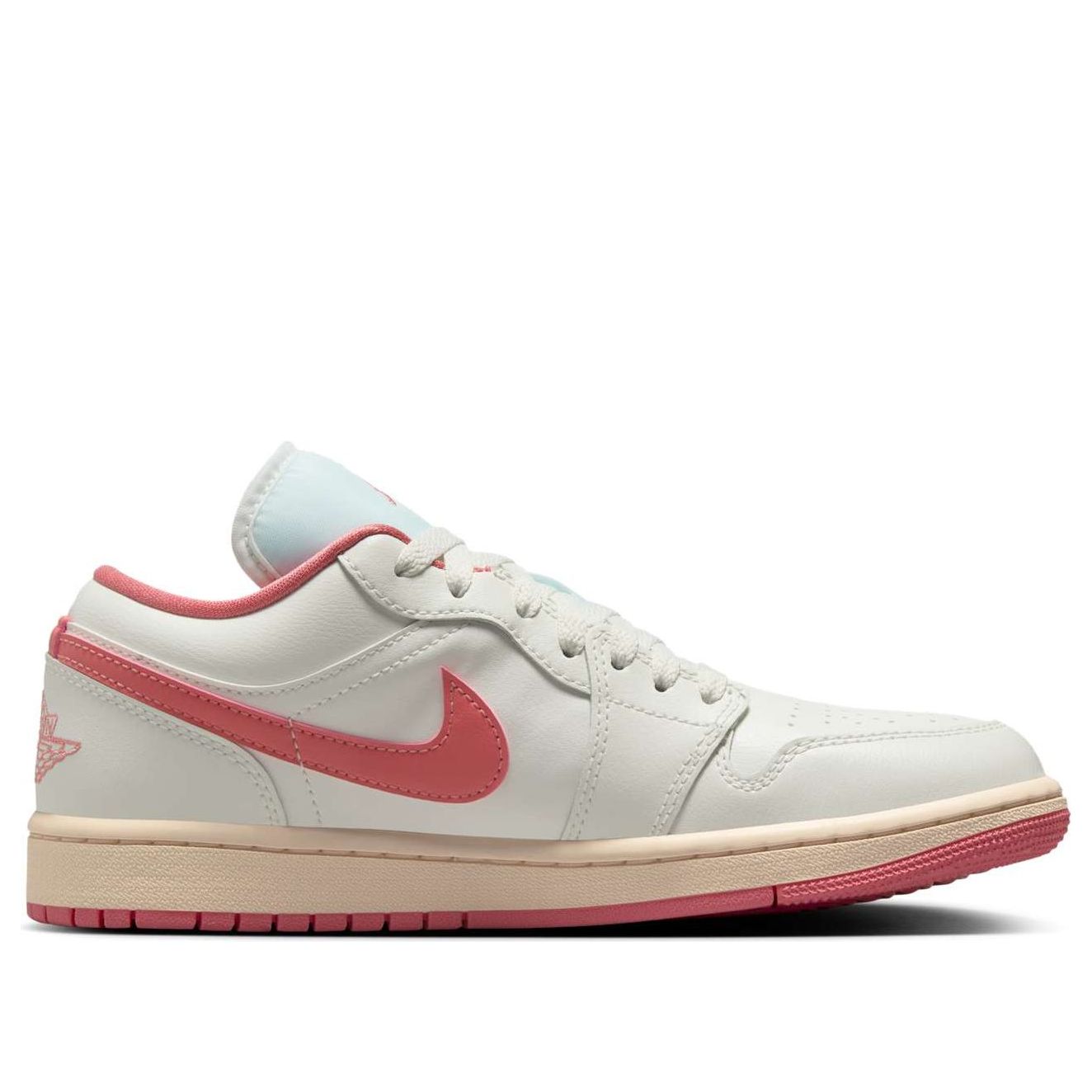 Air Jordan 1 Low ‘Sail Guava Ice Pink Salt’
