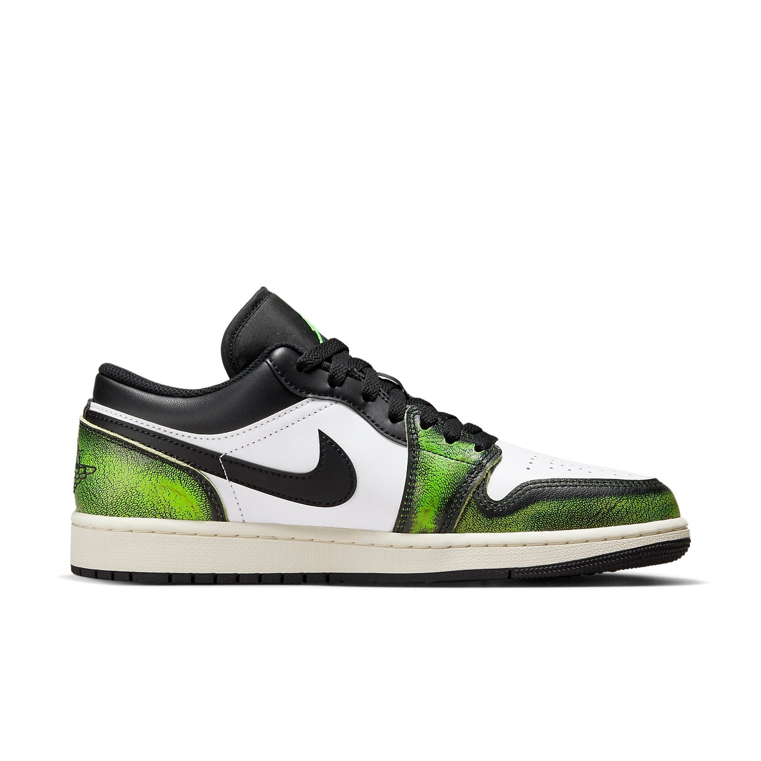 Air Jordan 1 Low SE ‘Wear-Away – Electric Green’