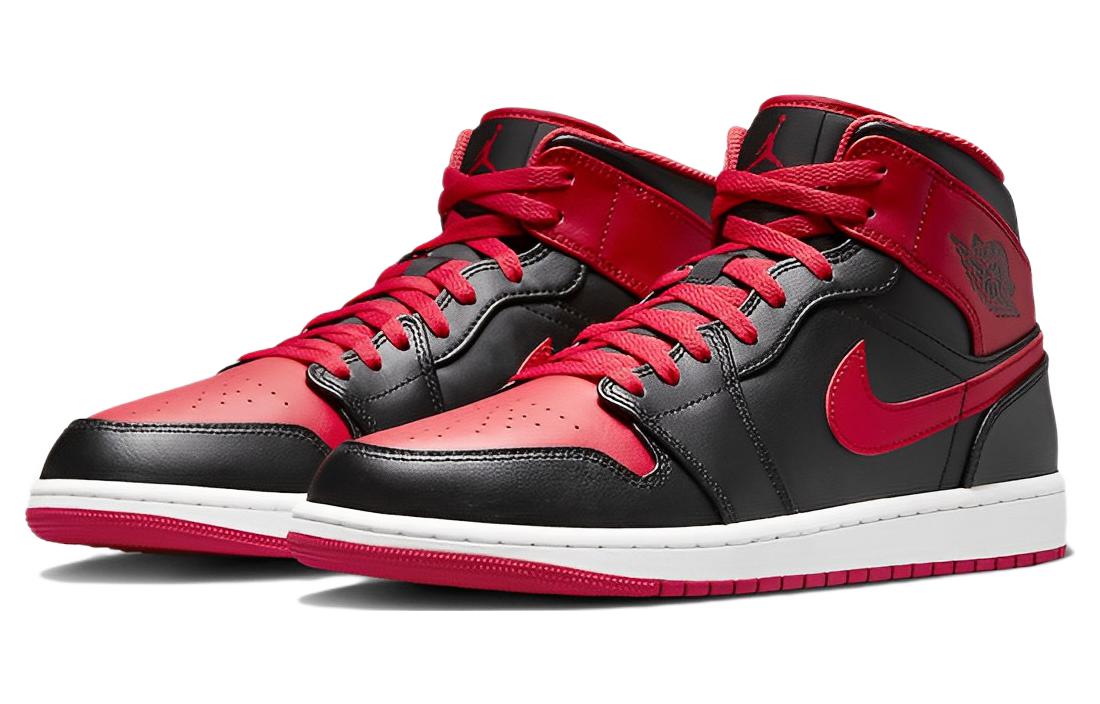 Air Jordan 1 Mid ‘Alternate Bred 2022’