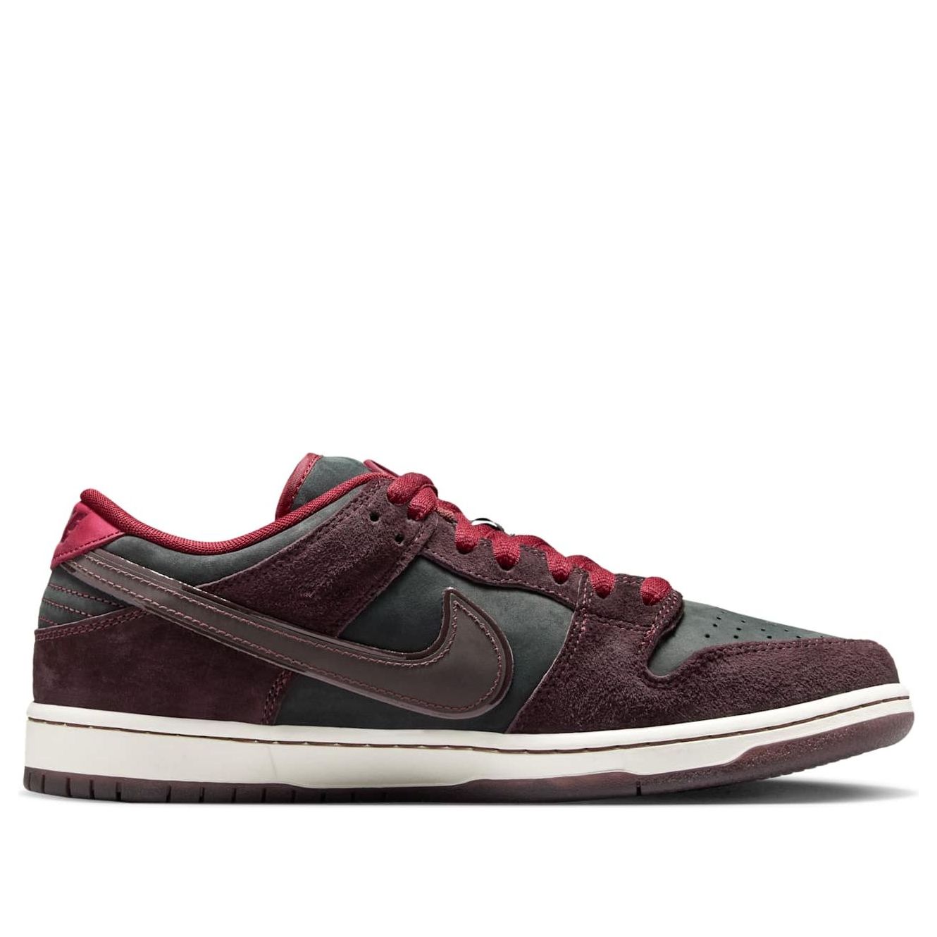 Nike x Riot Skateshop SB Dunk Low ‘Mahogany Dark Beetroot’