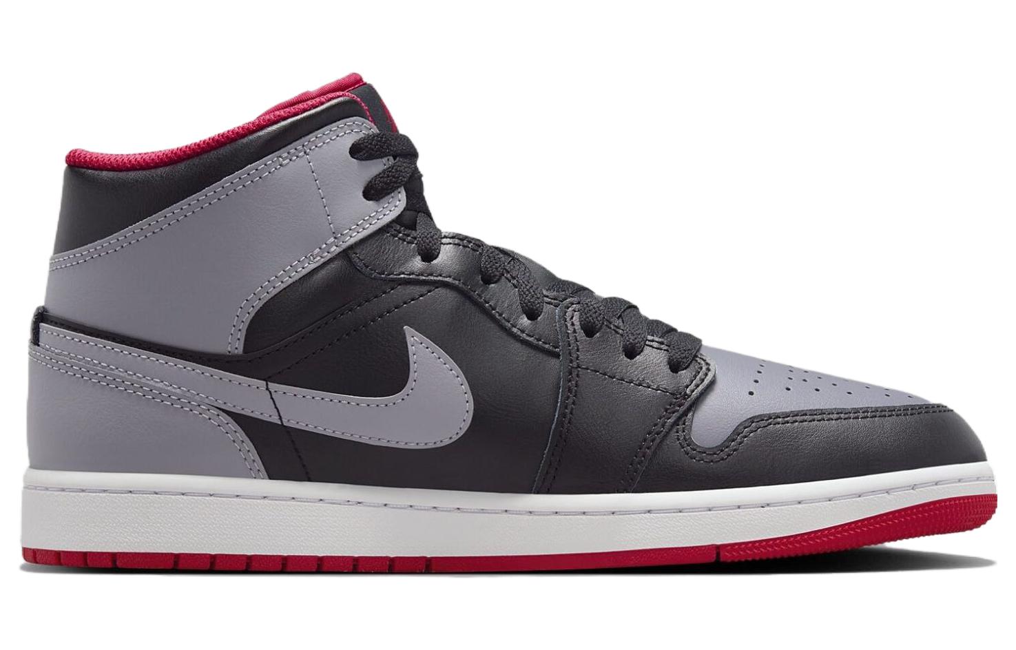 Air Jordan 1 Mid ‘Shadow Fire Red’