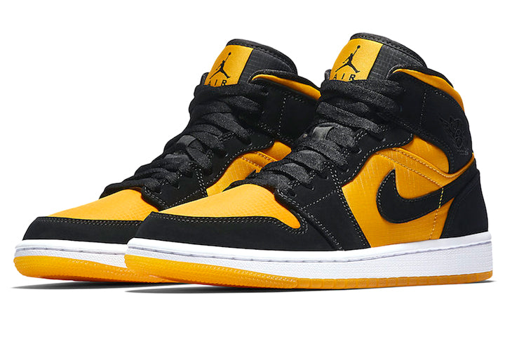Air Jordan 1 Mid ‘Black University Gold’