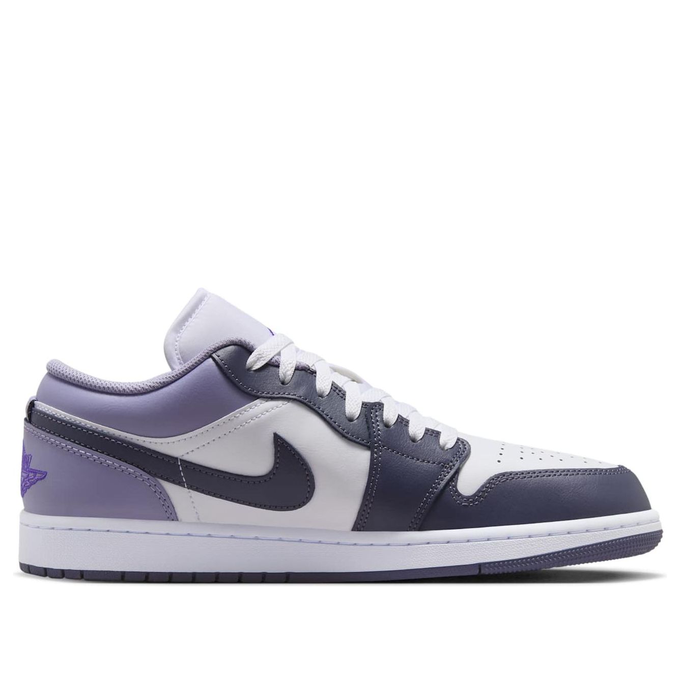 Air Jordan 1 Low ‘White Purple’