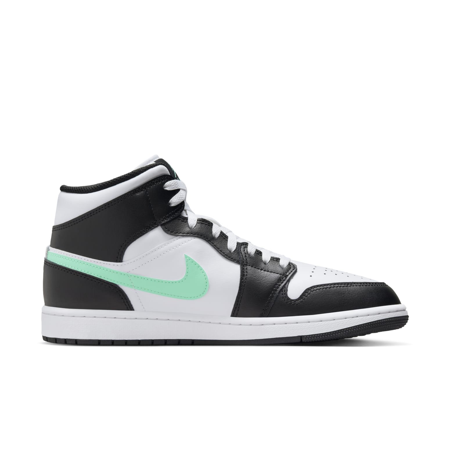 Air Jordan 1 Mid ‘Green Glow’