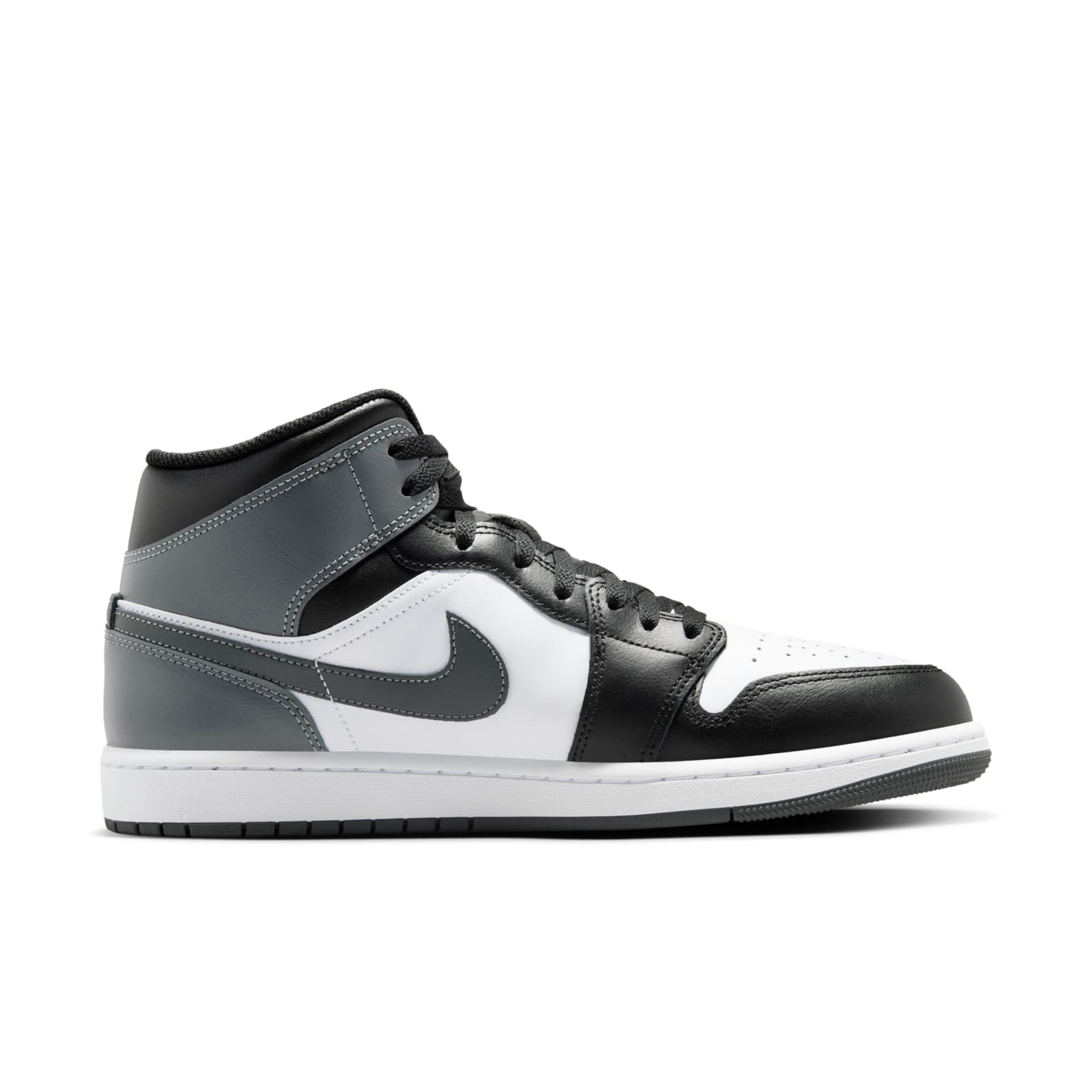 Air Jordan 1 Mid ‘Black Iron Grey’