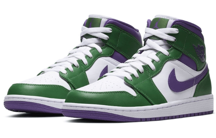 Air Jordan 1 Mid ‘Incredible Hulk’