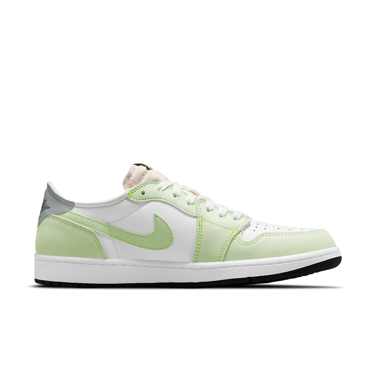 Air Jordan 1 Low OG ‘White Ghost Green’