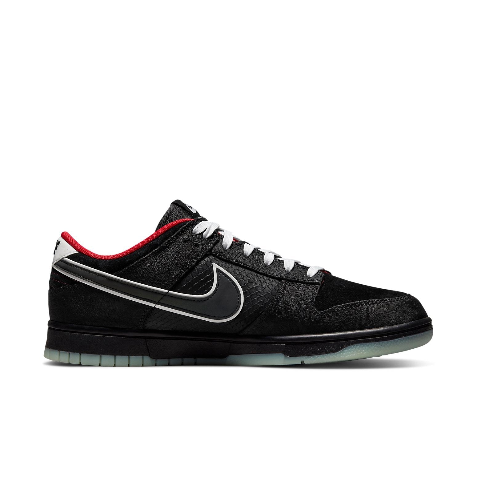 Nike x LPL Dunk Low ‘Black White Red’