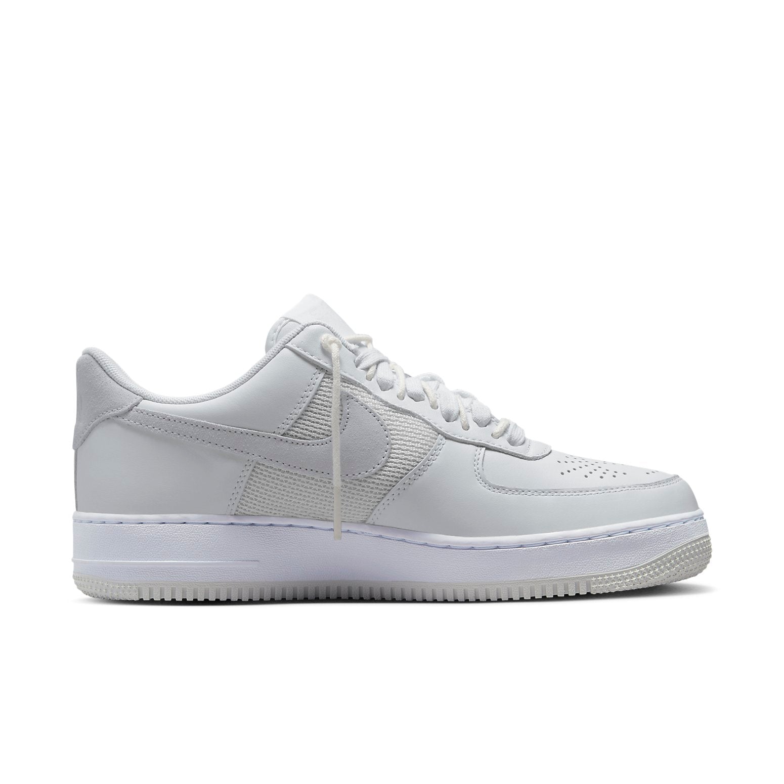 Nike x Slam Jam Air Force 1 Low ‘Triple White’