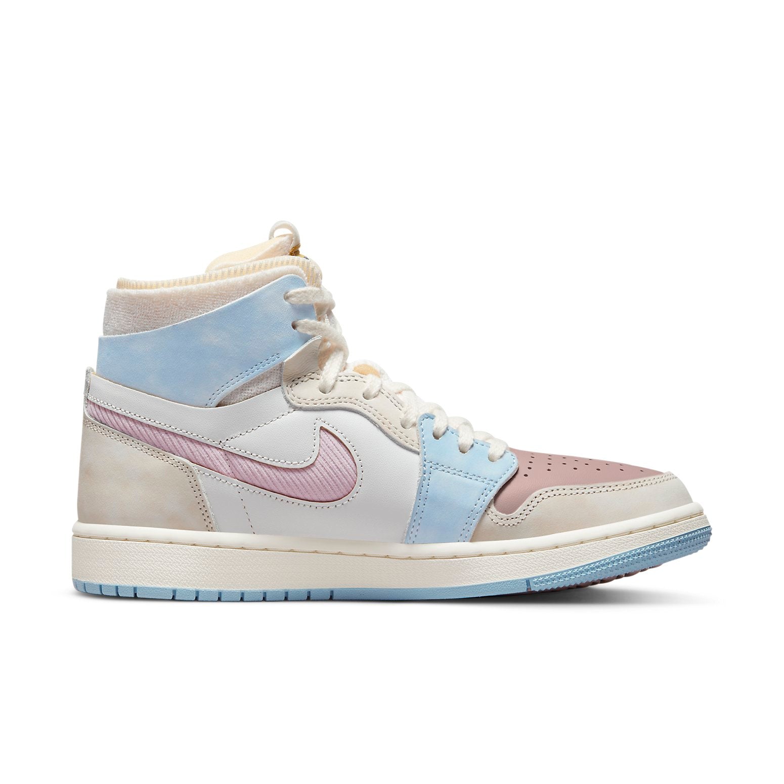Air Jordan 1 High Zoom Comfort ‘Pink Oxford Plum Fog’
