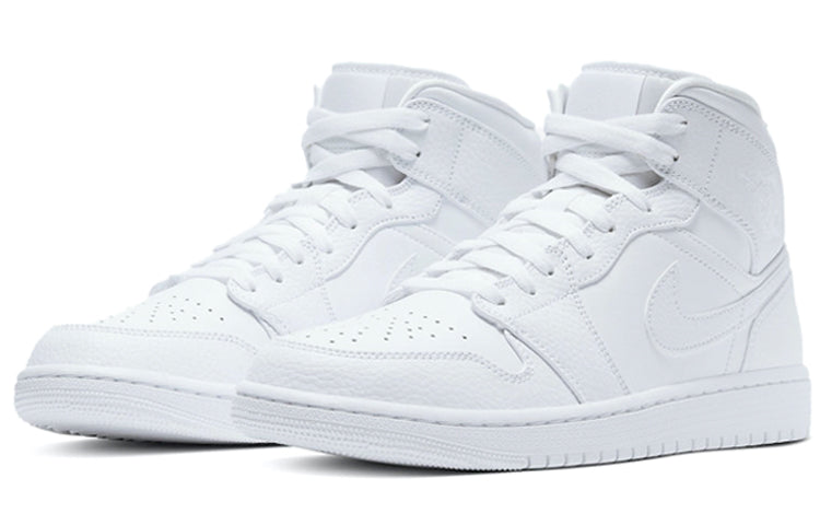 Air Jordan 1 Mid ‘Triple White 2020’