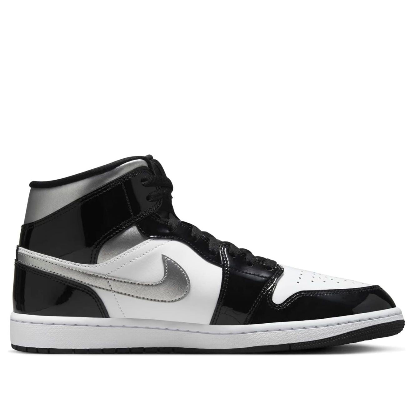 Air Jordan 1 Mid ‘Black Patent’