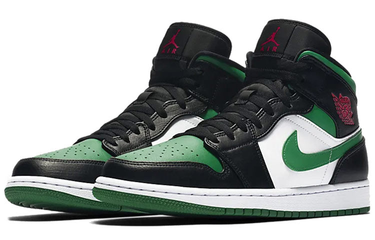Air Jordan 1 Mid ‘Green Toe’