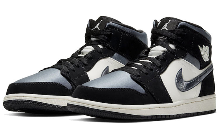 Air Jordan 1 Mid SE ‘Satin Smoke Grey’