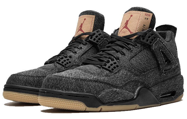 Air Jordan 4 Retro x Levi’s ‘Black Denim’