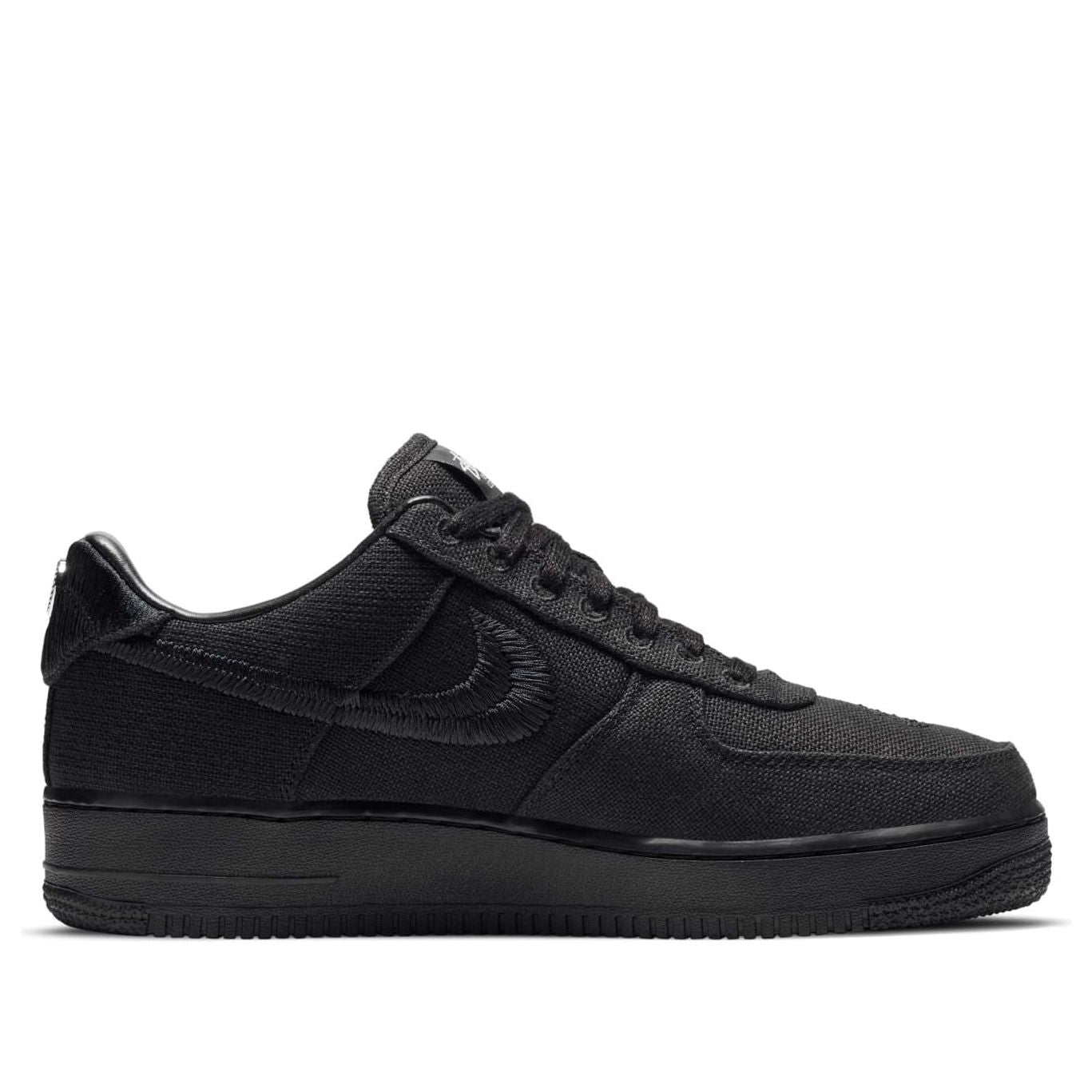 Nike x Stussy Air Force 1 Low ‘Triple Black’