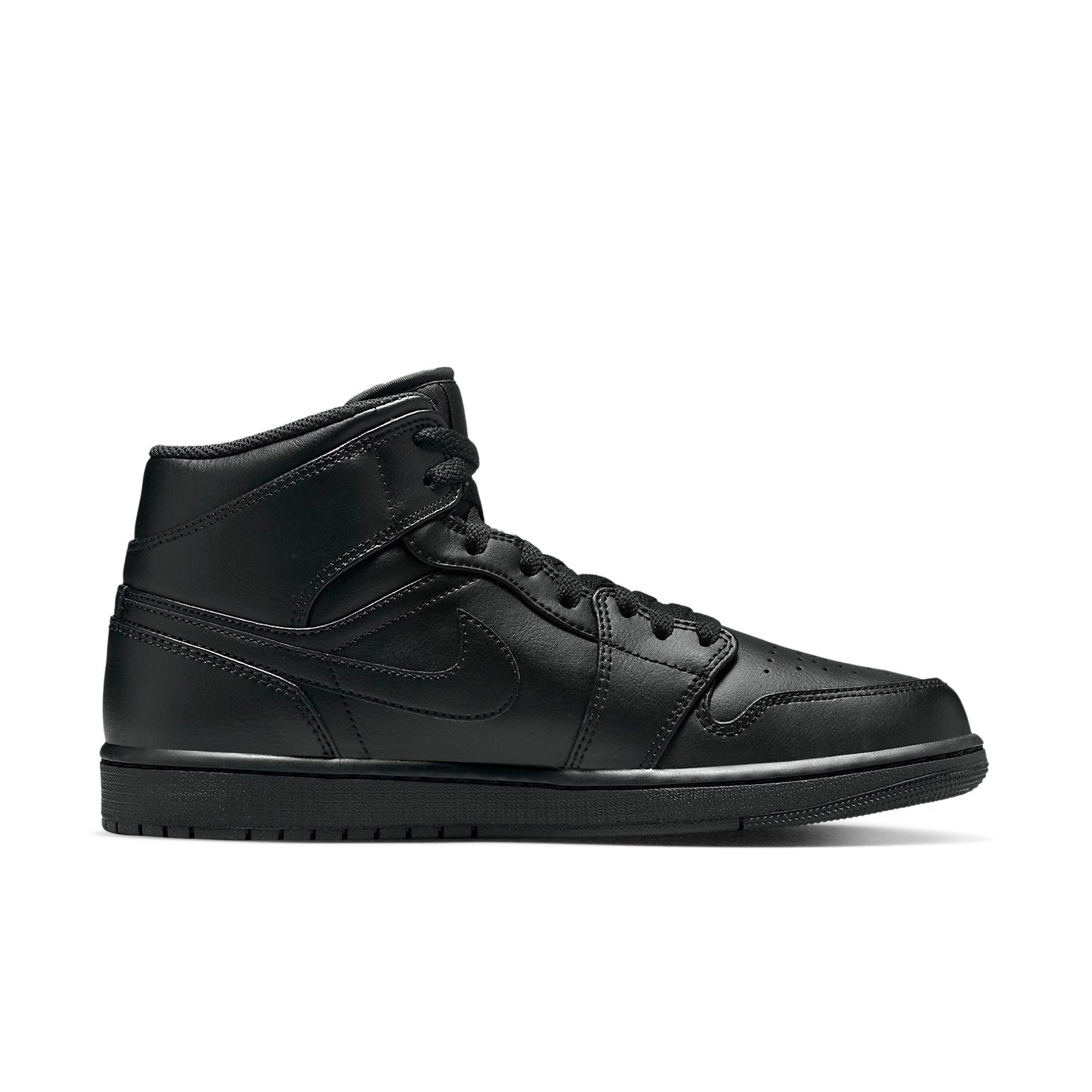 Air Jordan 1 Mid ‘Triple Black’