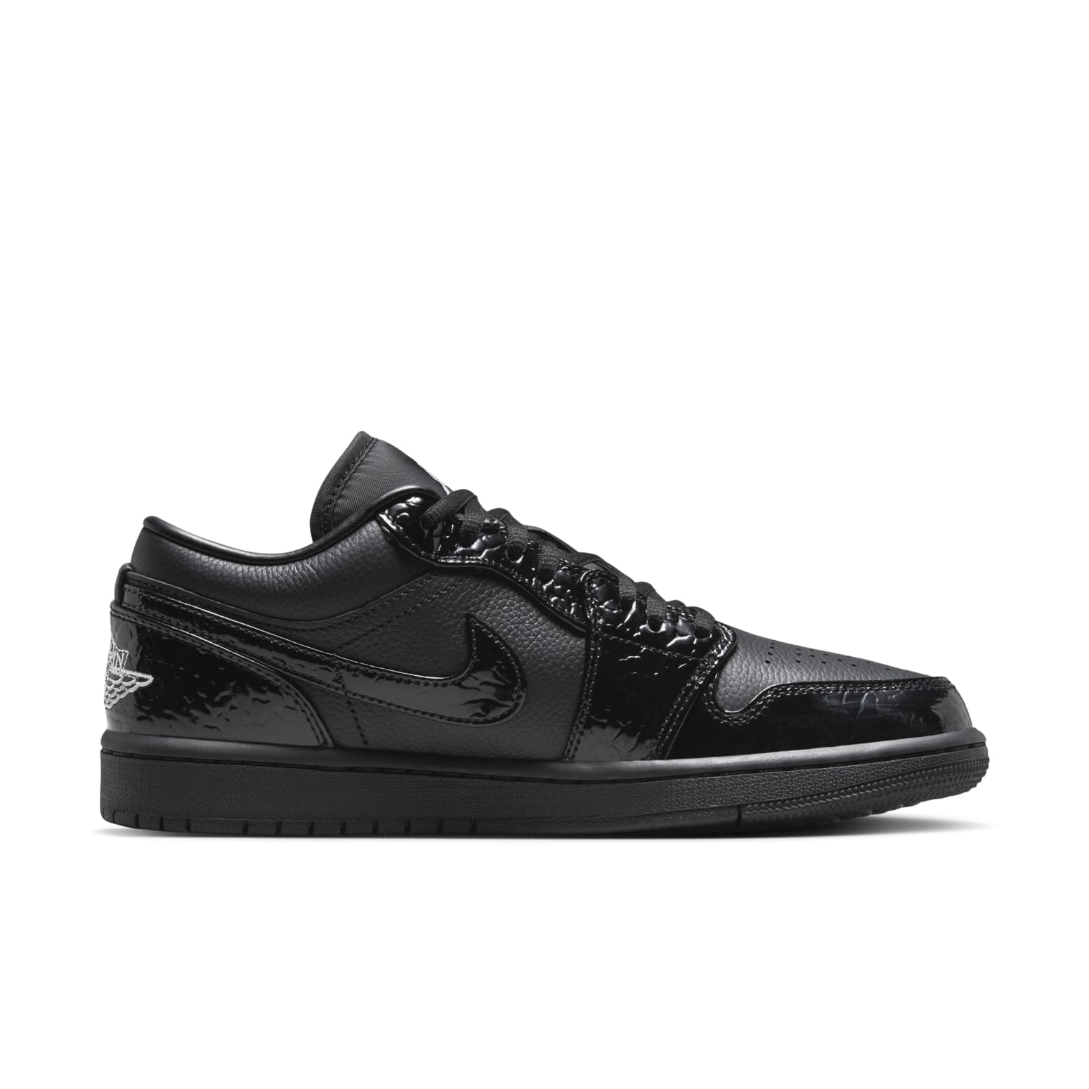 Air Jordan 1 Low SE ‘Black Patent’