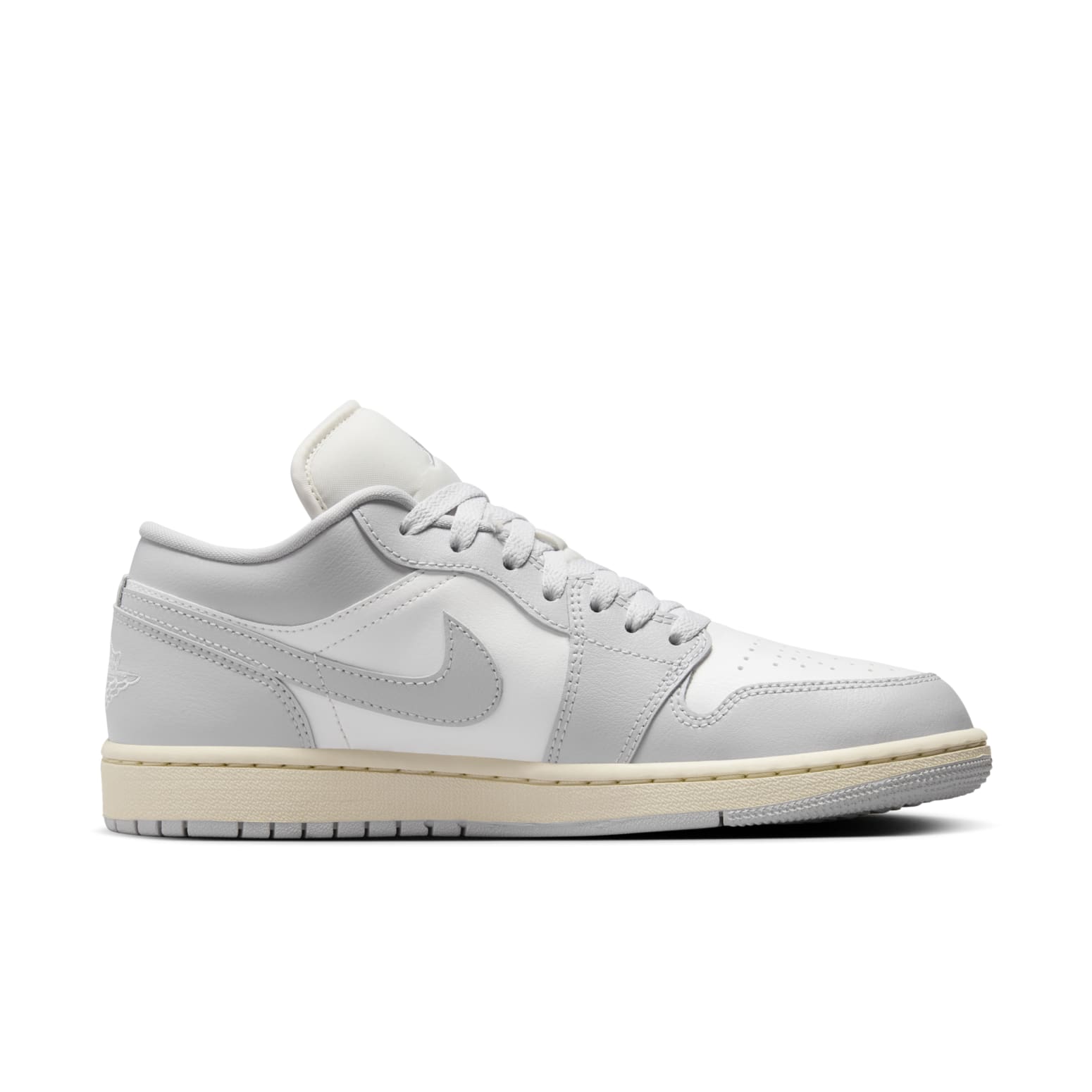 Air Jordan 1 Low ‘Coconut Milk Neutral Grey’